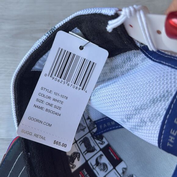 Goorin Bros trucker hat "Buggin" Farm Limited Edition OS NWT - Picture 9 of 9